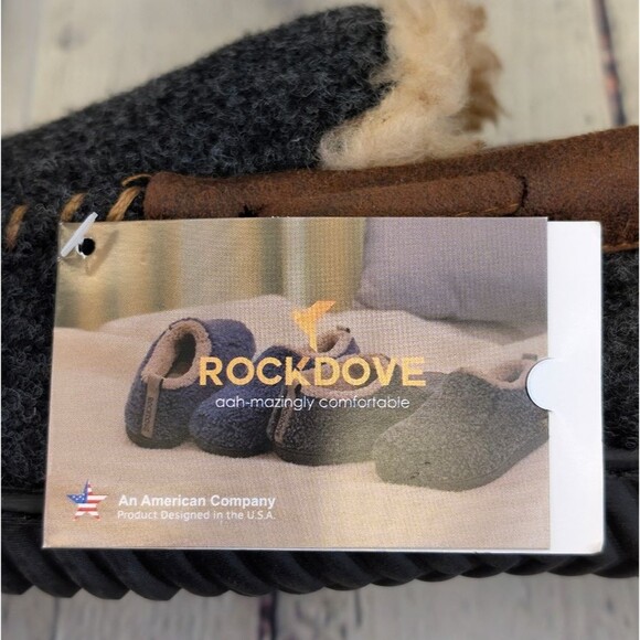 RockDove Men\'s Hearthfire Moc Slipper